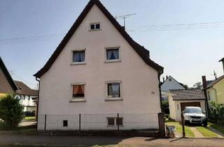 Einfamilienhaus kaufen in Kirchheimer Str. 70, 73240 Wendlingen am Neckar, Einfamilienhaus in Wendlingen am Neckar mit zusätzlichem Bauplatz für ein weiteres Haus