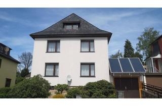 Haus kaufen in Rützengrüner Straße 35, 08228 Rodewisch, DAS Glück ist HIER--- unverbasteltes EFH- SÜDWESTHANGLAGE mit 2 x Garage und Stallgebäude-Fernblick