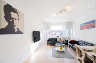 Immobilie mieten in 22305 Barmbek-Nord, Stilvolle und modische Wohnung mitten in Hamburg / City Lage – Modern Möbliert – ALL INKL. - 3 Zi...