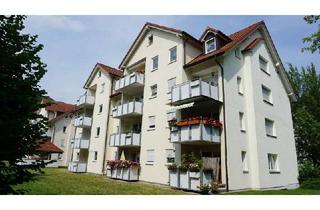 Wohnung kaufen in Pirnaer Str. 31, 01816 Bad Gottleuba-Berggießhübel, tolle Kapitalanlage! vermietete 1-R.-Whg mit Balkon u. TG-Stellplatz