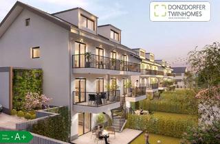 Wohnung kaufen in Haldenweg, 73072 Donzdorf, Privater Garten I Feldrandlage I Donzdorfer Twinhomes