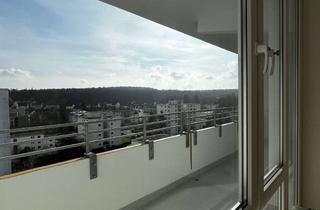Wohnung kaufen in 61440 Oberursel (Taunus), Licht durchflutete 3-ZW mit Ausblick | Rosengärtchen, 10. OG | Aufzug + Loggia | nahe U-Bahn