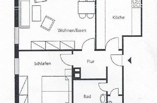 Wohnung kaufen in Münzingstraße 38, 74076 Heilbronn, Freundliche 2-Zimmer-DG-Wohnung in Heilbronn