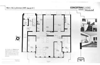 Wohnung kaufen in Ridlerstr., 80339 Schwanthalerhöhe, Stilvolle, gepflegte 5-Zimmer-Terrassenwohnung mit geh. Innenausstattung mit EBK