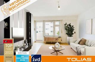 Wohnung kaufen in 70176 West, Neustart in Citylage: Großzügig geschnittene 1-Zimmer-Wohnung in Stuttgart-West
