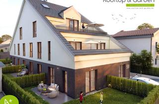 Wohnung kaufen in Coutandinstraße 58, 64546 Mörfelden-Walldorf, 26 m² Terrasse I keine Dachschrägen I provisionsfreier Neubau I A+ Energie I Rooftop & Garden