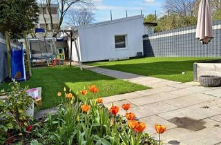 Haus kaufen in 40470 Mörsenbroich, Neuwertige Wohn-/ Nutzfläche 243m² mit Fitnessraum in schönem Garten+Baugenehmigung für Erweiterung