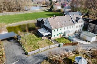 Haus kaufen in 95615 Marktredwitz, Modernisiertes Reiheneckhaus mit großen Garten in ruhiger Lage von Marktredwitz