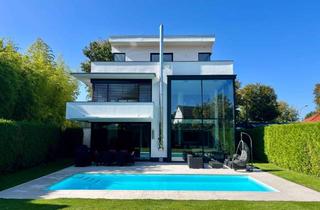 Villa kaufen in 63225 Langen (Hessen), Moderne Architekten Villa im Bauhausstil in schönster Lage von Langen