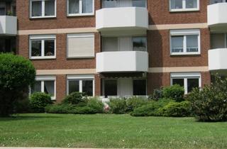 Wohnung kaufen in Stapenhorststraße, 33615 Bielefeld, Zentral, aber ruhig gelegene 2-Zimmer-Erdgeschosswohnung mit Balkon und Einbauküche