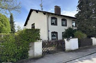 Doppelhaushälfte kaufen in 81827 München, München - DHH in ruhiger Lage mit 523 m² Grundstück. Vermietet, begründeter Eigenbedarf ist möglich!