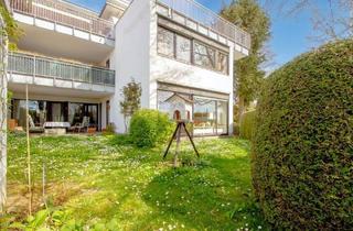 Wohnung kaufen in 82067 Ebenhausen, Schäftlarn - Wohnpark Isartal - 3,5-Zimmer-Wohnung im Gartengeschoss