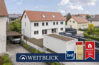 Doppelhaushälfte kaufen in 74369 Löchgau, Löchgau - WEITBLICK: Coming home!