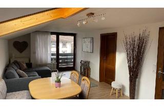 Wohnung kaufen in 87534 Oberstaufen, Oberstaufen - Schöne 2-Zimmer Dachgeschosswohnung in bester Lage Oberstaufens