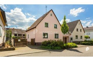 Einfamilienhaus kaufen in 76351 Linkenheim-Hochstetten, Linkenheim-Hochstetten - Wo Lebensqualität auf Tradition trifft! Renovierungsbedürftiges Einfamilienhaus mit Charme