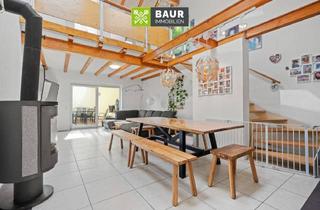 Wohnung kaufen in 73349 Wiesensteig, Wiesensteig - 360° I Über den Dächern: Großzügige Galeriewohnung mit atemberaubendem Naturpanorama