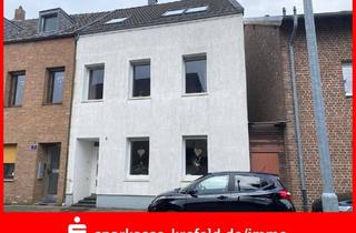 Mehrfamilienhaus kaufen in 47906 Kempen, Kempen - Schickes Dreifamilienhaus in ruhiger Stadtlage