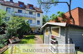 Haus kaufen in 28197 Bremen, Bremen - Preis deutlich gesenkt---Zweifamilienhaus mit viel Platz, Terrasse, Garten, nähe Weser = gut & günstig