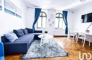 Wohnung kaufen in 04109 Zentrum-West, Renovierte und möblierte 2-Zimmerwohnung im Erdgeschoß in Leipziger Zentrum-West zum Verkauf