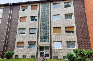 Wohnung kaufen in Weseler Str. 19, 46149 Sterkrade-Mitte, 3,5-Zimmer-ETW mit Balkon und Garage in Oberhausen