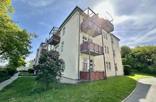 Wohnung mieten in 08523 Plauen, GELEGENHEIT: Großzügige Maisonette-Wohnung mit Balkon und Aussicht über Plauen - SOFORT FREI!