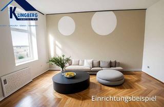 Wohnung mieten in 04610 Meuselwitz, Zweiraumwohnung mit hochwertiger Einbauküche im 1. Obergeschoss in Meuselwitz zu vermieten!