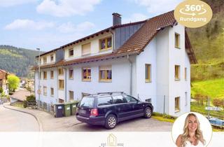 Haus kaufen in Rennbachstraße 93, 75323 Bad Wildbad, Lukratives MFH 11 Einheiten + EFH in Bad Wildbad