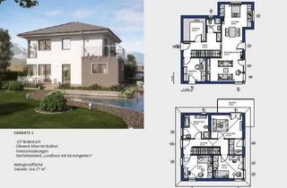Haus kaufen in 50374 Erftstadt, Neues modernes Concept-Haus auf noch bebautem Grundstück. Größe variabel.