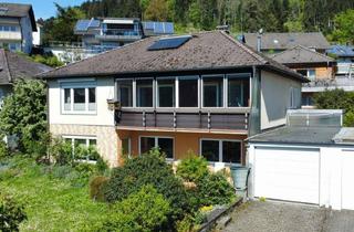 Haus kaufen in 77716 Fischerbach, Walmdachbungalow mit ELW in sonniger Aussichtslage