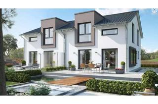 Doppelhaushälfte kaufen in 51371 Wiesdorf, Moderne kompakte Doppelhaushälfte in ruhiger zentraler Lage mit variabel planbarer Größe