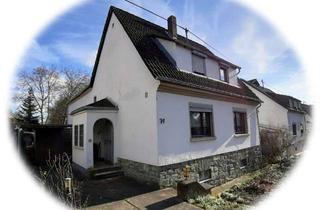 Einfamilienhaus kaufen in 65191 Bierstadt, Freistehendes Einfamilienhaus mit angrenzendem Pachtgrundstück in Ortsrandlage