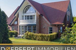 Haus kaufen in 32339 Espelkamp, Espelkamp | Energieeffizientes Zweifamilienhaus mit großem Garten in idyllischer Randlage
