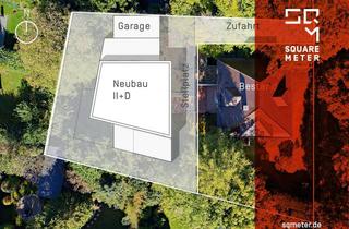 Grundstück zu kaufen in 81247 Obermenzing, THE URBAN HIDEAWAY / BAUGRUND FÜR EINFAMILIENHAUS IN BESTLAGE OBERMENZING