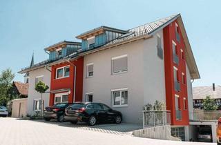 Wohnung kaufen in 79798 Jestetten, Kapitalanleger gesucht: 4 Zimmerwohnung OG in zentraler Lage