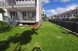 Wohnung kaufen in 65934 Nied, Stilvolle 4-Zimmer-Erdgeschosswohnung mit Balkon, Garten und Einbauküche in Frankfurt am main