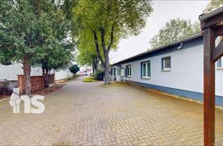 Gewerbeimmobilie kaufen in Äußere Gröster Straße 14, 06249 Mücheln, PROVISIONSFREI: Viel Platz für Ihr Gewerbe!