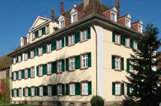 Wohnung mieten in Langenzell, 69257 Wiesenbach, Leben im Grünen - großzügige DG Wohnung im "alten Schloss"