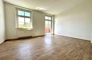 Wohnung mieten in 08523 Neundorf, RESERVIERT: Gepflegte 2-Zimmer-Whg mit Laminat und Balkon - Sofort frei!