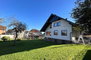 Haus kaufen in 65527 Niedernhausen, * Freistehendes Zweifamilienhaus * mit Bauplatz und mehr, auch als Kapitalanlage in Niedernhausen!