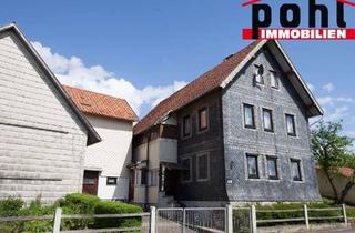 Einfamilienhaus kaufen in 98646 Straufhain, Einfamilienhaus mit Nebengebäude, sofort bezugsfrei! Zwischen Hildburghausen und Bad Rodach!
