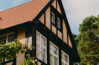 Immobilie mieten in Lindenthaler Allee, 14163 Zehlendorf, Perfekte & gemütliche Wohnung in denkmalgeschützter Villa am Mexikoplatz (Zehlendorf)