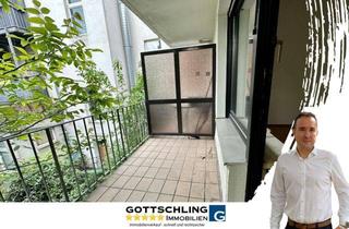 Wohnung mieten in Joachimstr 17, 45307 Essen, 1 Zimmer Apartment mit großem Balkon in zentraler Lage von Essen Kray