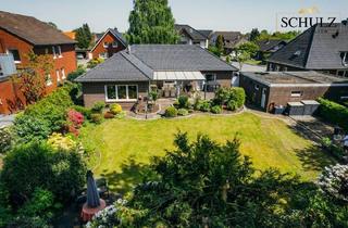 Haus kaufen in 49688 Lastrup, Lastrup - Traumhaftes Wohnerlebnis: Renovierter Bungalow mit großem Garten in Lastrup zu verkaufen!