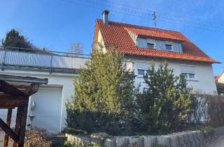 Einfamilienhaus kaufen in 73441 Bopfingen, Bopfingen - Haus in Bopfingen zu verkaufen - Privat, kein Makler