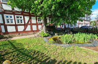 Haus kaufen in 34582 Borken, Borken (Hessen) - Riesiges teilmodern. Fachwerkhaus mit 3 Whg. (erweiterbar)
