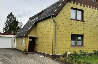 Doppelhaushälfte kaufen in 66287 Quierschied, Quierschied - Doppelhaushälfte mit Garage und Garten in Göttelborn
