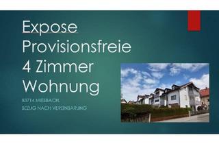 Wohnung kaufen in 83714 Miesbach, Miesbach - Provisionsfreie 4 Zimmerwohnung