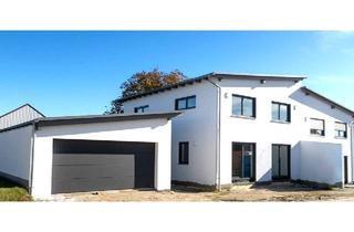 Doppelhaushälfte kaufen in 94486 Osterhofen, Osterhofen - EXCLUSIVE DHH - KFW-40-Niedrigenergiehaus - PROVISIONSFREI