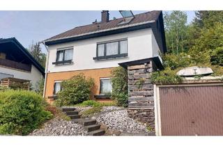 Haus kaufen in 57520 Steinebach, Steinebach/Sieg - Haus mit Einliegerwohnung 158qm in Grünebach von Privat