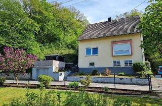 Einfamilienhaus kaufen in 54636 Wißmannsdorf, Wißmannsdorf - Einfamilienhaus mit schönem Gartengrundstück in ruhiger Ortsrandlage!